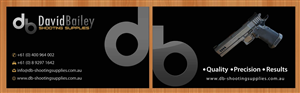 Design de Carte de Visite par Sbss pour David Bailey Enterprises  | Design : #3076734
