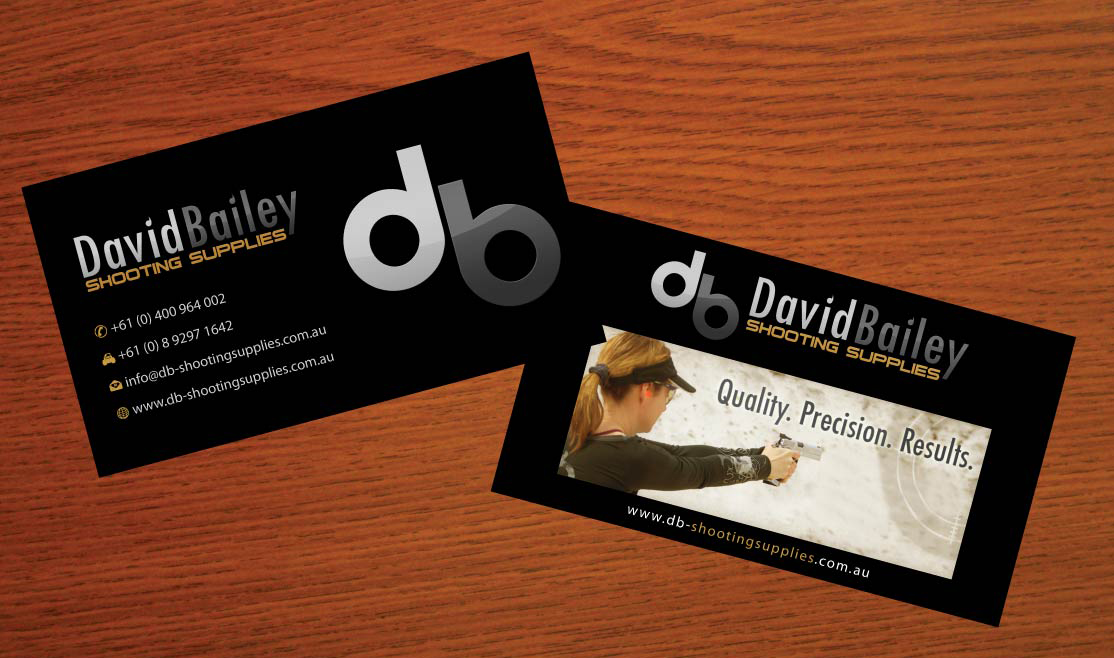 Design de Carte de Visite par Sbss pour David Bailey Enterprises  | Design #3076796