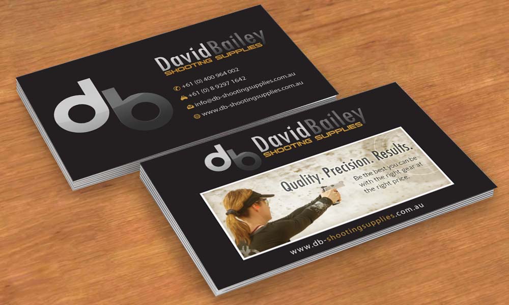 Design de Carte de Visite par Sbss pour David Bailey Enterprises  | Design #3076797