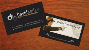 Diseño de Tarjeta de Presentación por Sbss para David Bailey Enterprises  | Diseño: #3076800