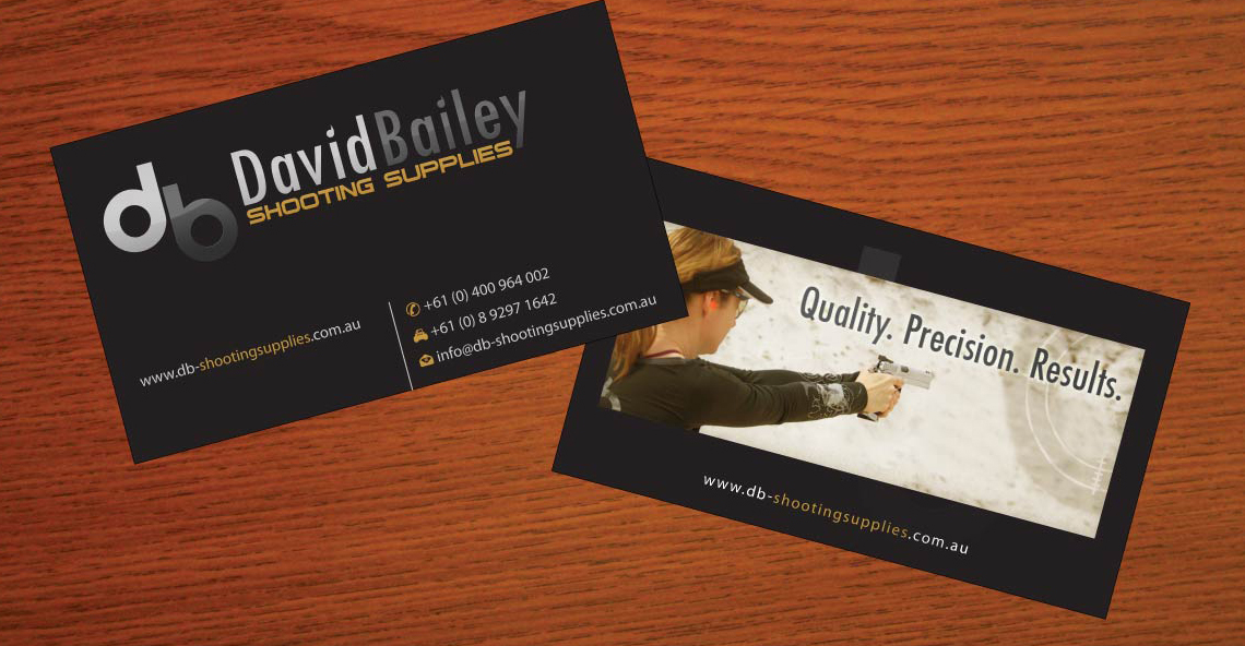 Business Card Design by Sbss for David Bailey Enterprises  | Design #3076815