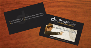 Diseño de Tarjeta de Presentación por Sbss para David Bailey Enterprises  | Diseño: #3076820