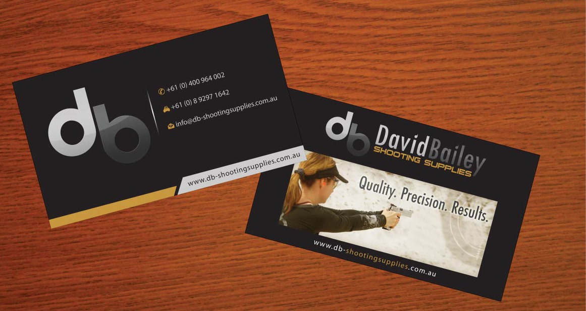Business Card Design by Sbss for David Bailey Enterprises  | Design #3076823