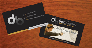 Diseño de Tarjeta de Presentación por Sbss para David Bailey Enterprises  | Diseño: #3076823