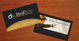 Diseño de Tarjeta de Presentación por Sbss para David Bailey Enterprises  | Diseño: #3076832