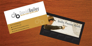 Diseño de Tarjeta de Presentación por Sbss para David Bailey Enterprises  | Diseño: #3076836