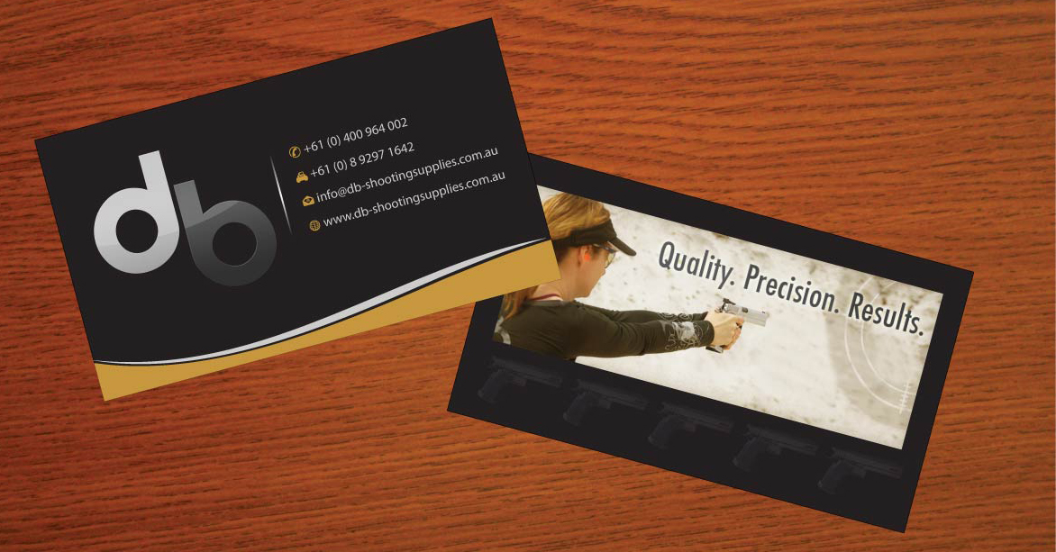 Business Card Design by Sbss for David Bailey Enterprises  | Design #3076839