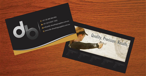 Diseño de Tarjeta de Presentación por Sbss para David Bailey Enterprises  | Diseño: #3076839