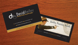 Diseño de Tarjeta de Presentación por Sbss para David Bailey Enterprises  | Diseño: #3076842