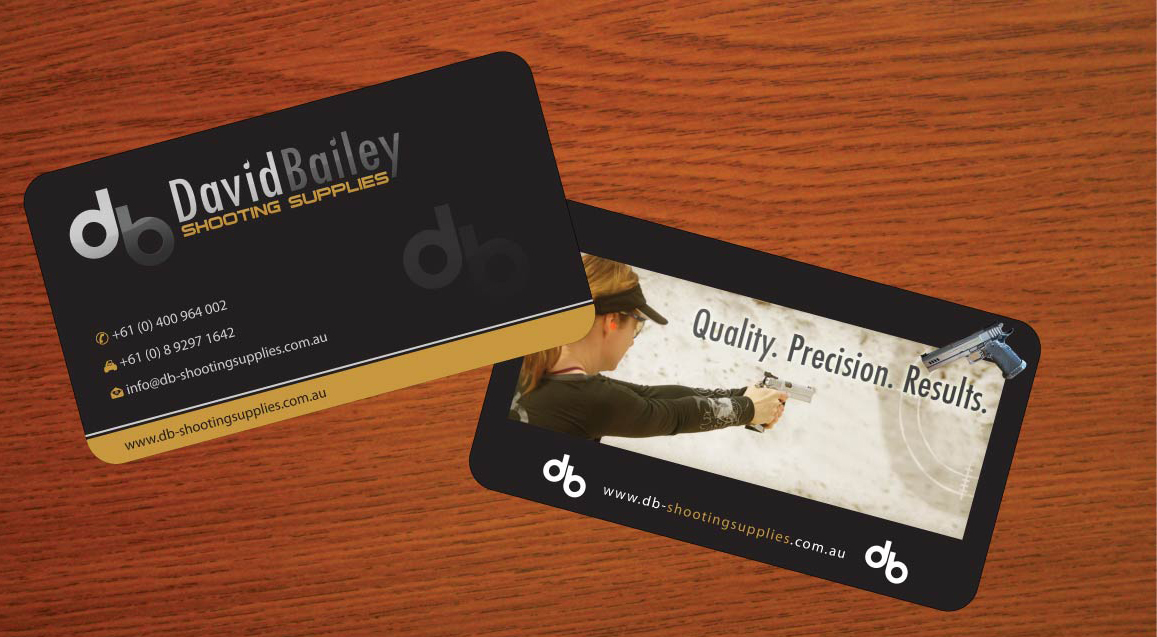 Business Card Design by Sbss for David Bailey Enterprises  | Design #3076850