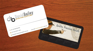 Diseño de Tarjeta de Presentación por Sbss para David Bailey Enterprises  | Diseño: #3076889