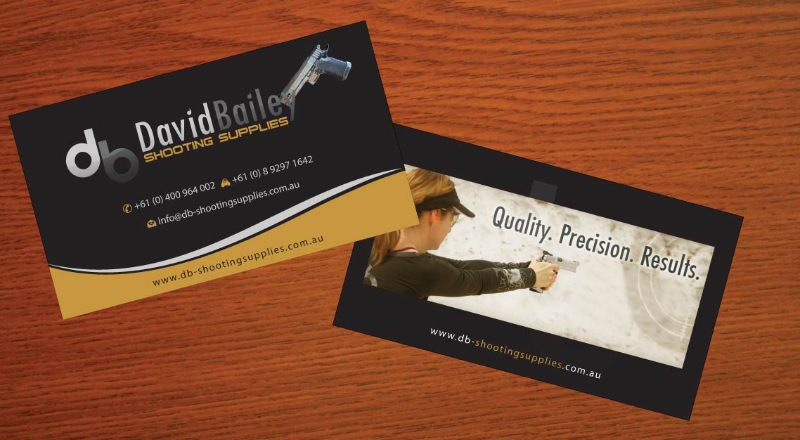 Business Card Design by Sbss for David Bailey Enterprises  | Design #3076892