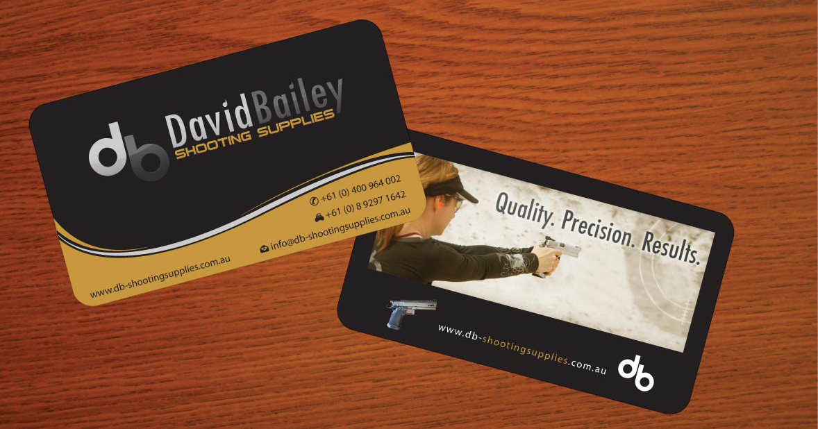 Business Card Design by Sbss for David Bailey Enterprises  | Design #3076896