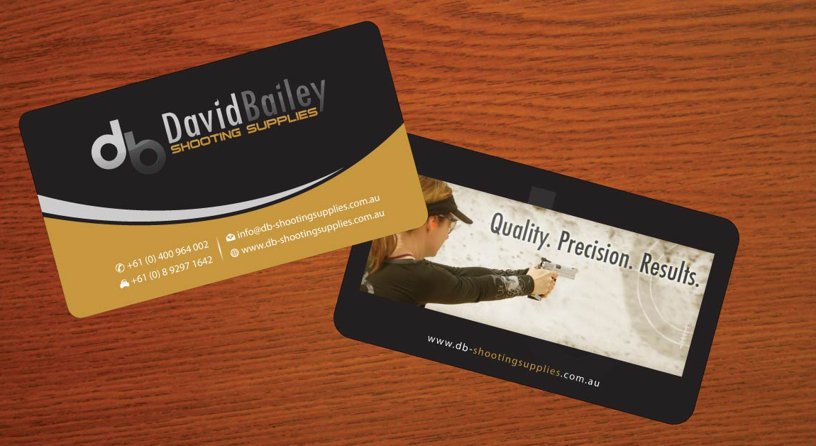 Business Card Design by Sbss for David Bailey Enterprises  | Design #3076901