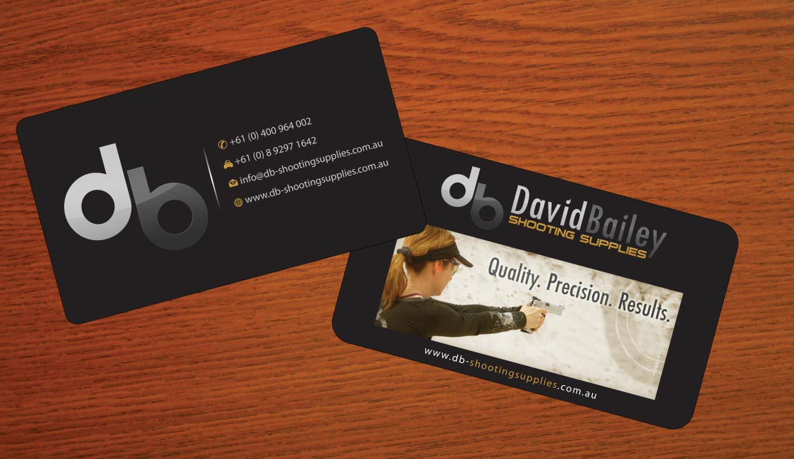 Business Card Design by Sbss for David Bailey Enterprises  | Design #3076906