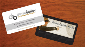 Business Card Design by Sbss for David Bailey Enterprises  | Design: #3076917