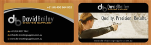 Business Card Design by Sbss for David Bailey Enterprises  | Design: #3076951