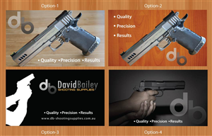 Business Card Design by Sbss for David Bailey Enterprises  | Design: #3079159