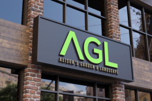 AGL (Alison's Garden & Landscape)  | Logo Design by makerlogoz