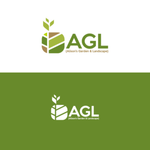 AGL (Alison's Garden & Landscape)  | Logo Design by Graphic Bricks