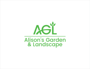 AGL (Alison's Garden & Landscape)  | Logo Design by BNdesigner