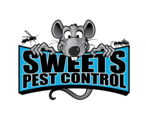 Sweets Pest Control  | Logo Design by blue eye