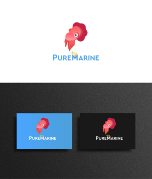 PUREMARINE | Logo Design by Omee