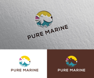 PUREMARINE | Design de Logo par Iris 3