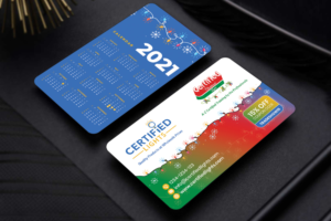 New Christmas Light E-Comm Site Needs Eye Catching Business Cards | Design de Carte de Visite par Sandaruwan