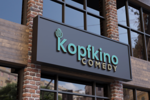 Kopfkino Comedy | Logo Design by makerlogoz