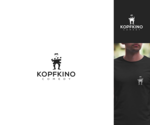 Kopfkino Comedy | Logo Design by GBDESIGN