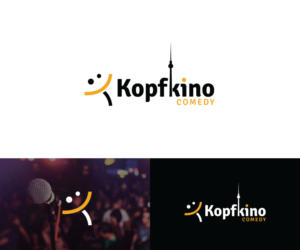 Kopfkino Comedy | Logo Design by Iris 3