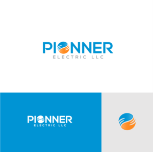 Pioneer Electric LLC | Logo Design by ArtCrowd™