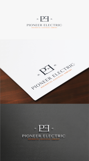 Pioneer Electric LLC | Logo Design by IMilenovic