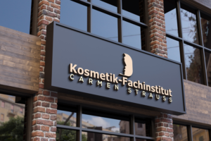 Kosmetik-Fachinstitut Carmen Strauss | Logo Design by makerlogoz