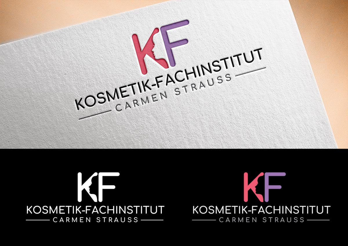 Logo Design by Vishak vasu for Kosmetik-Fachinstitut | Design #27121655