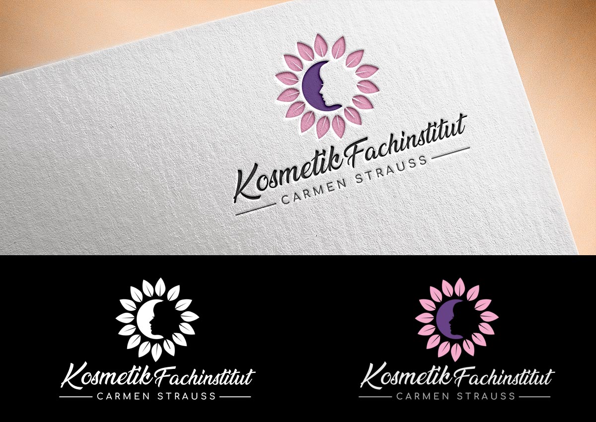 Logo-Design von Vishak vasu für Kosmetik-Fachinstitut | Design #27121756