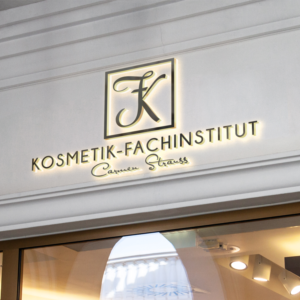 Kosmetik-Fachinstitut Carmen Strauss | Logo Design by SteffySummer