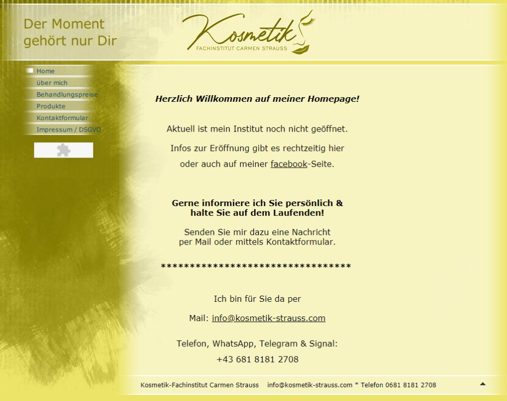 Logo Design by b3no for Kosmetik-Fachinstitut | Design: #27124732