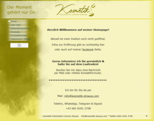 Logo Design by b3no for Kosmetik-Fachinstitut | Design: #27124732