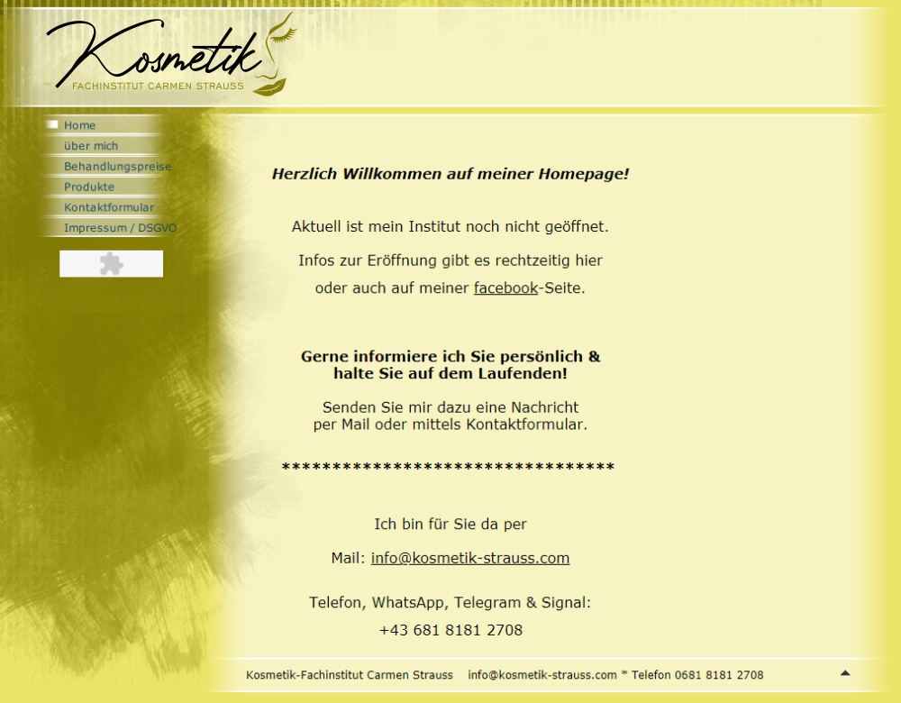 Design de Logo par b3no pour Kosmetik-Fachinstitut | Design #27124759