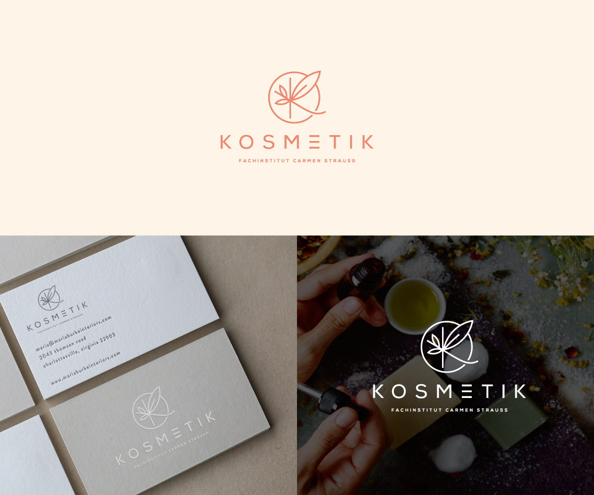 Logo Design by step forward 2 for Kosmetik-Fachinstitut | Design #27090880