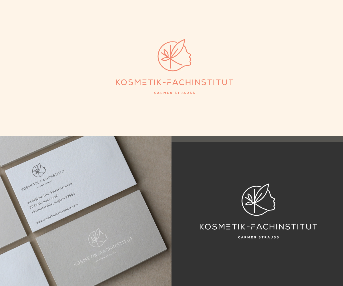 Logo Design by step forward 2 for Kosmetik-Fachinstitut | Design #27096557