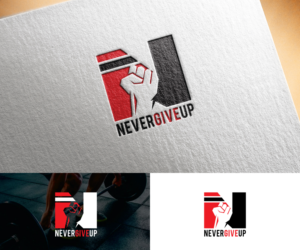 NEVERGIVEUP | Design de Logo par step forward 2