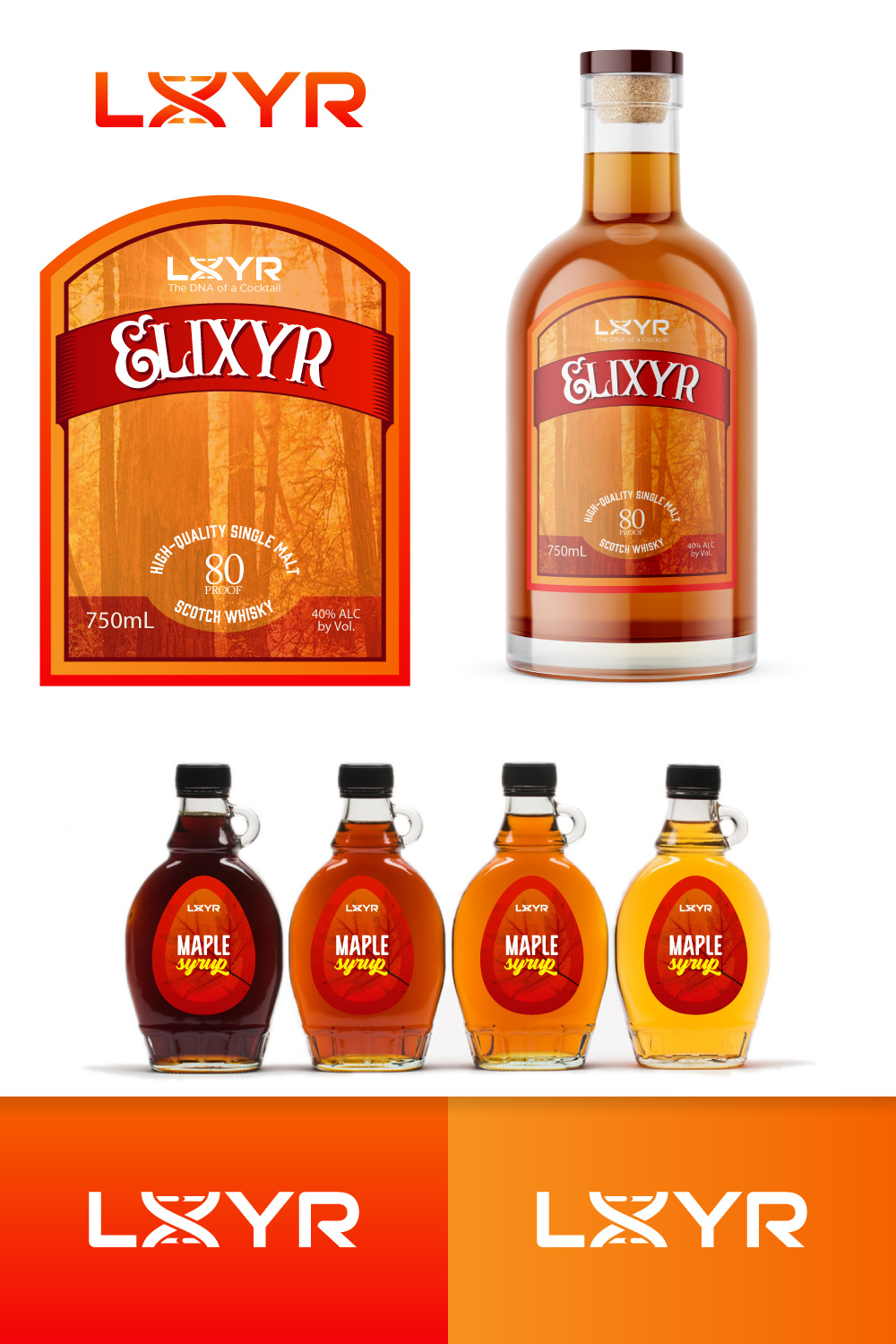 Diseño de Logo por Sergio Coelho para Samba Cocktailbar | Diseño #27107696