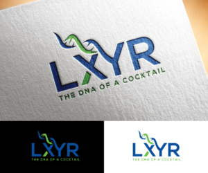 LXYR | Logo Design by step forward 2