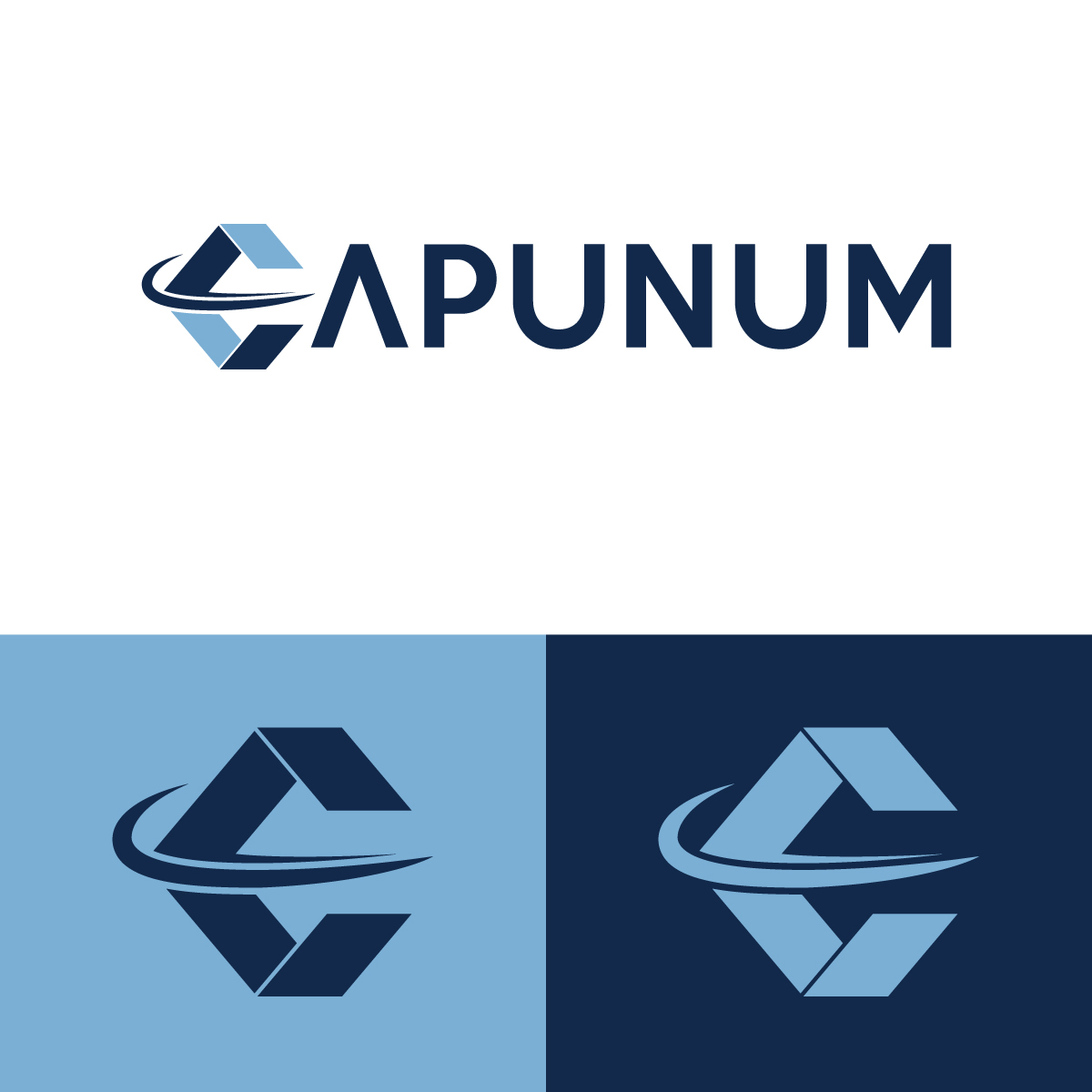 Logo Design by Rueell Artss for Capunum | Design #27120067