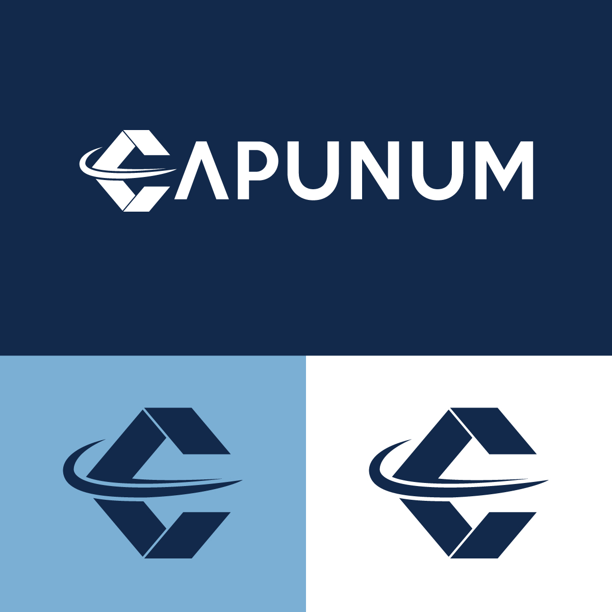 Logo Design by Rueell Artss for Capunum | Design #27120111
