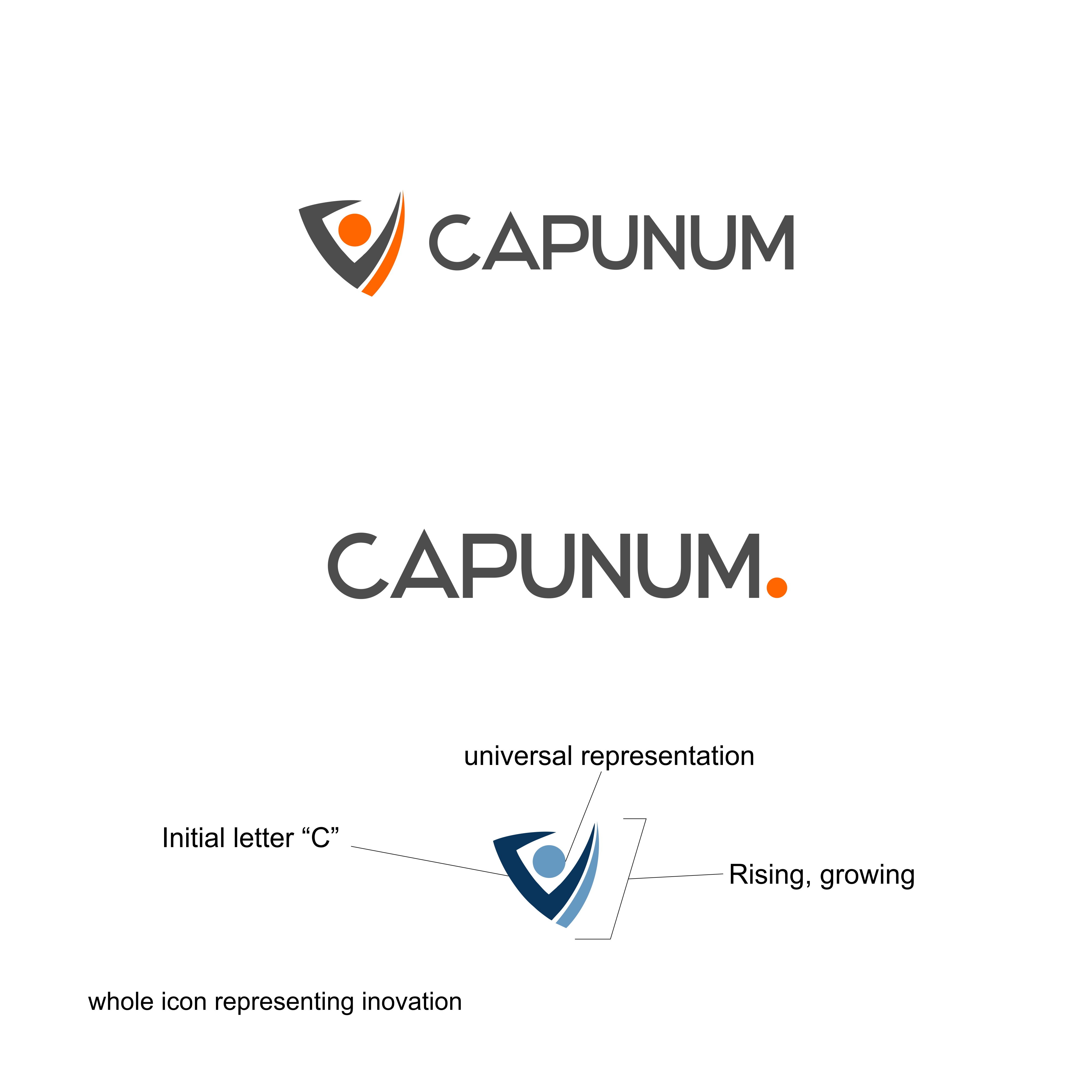 Logo Design by Naeem imran for Capunum | Design #27120122