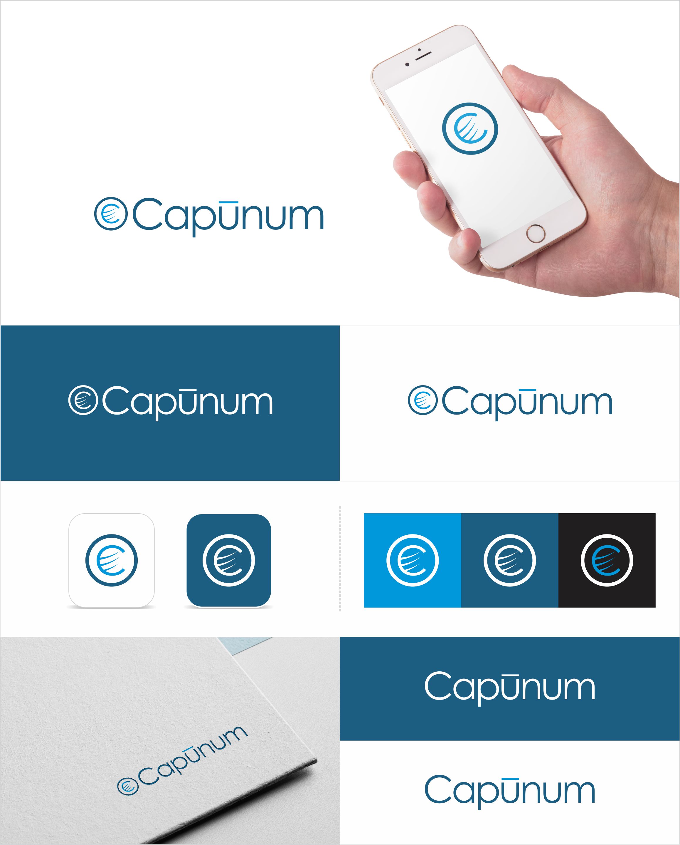 Logo Design by Prakash_arts for Capunum | Design #27127126